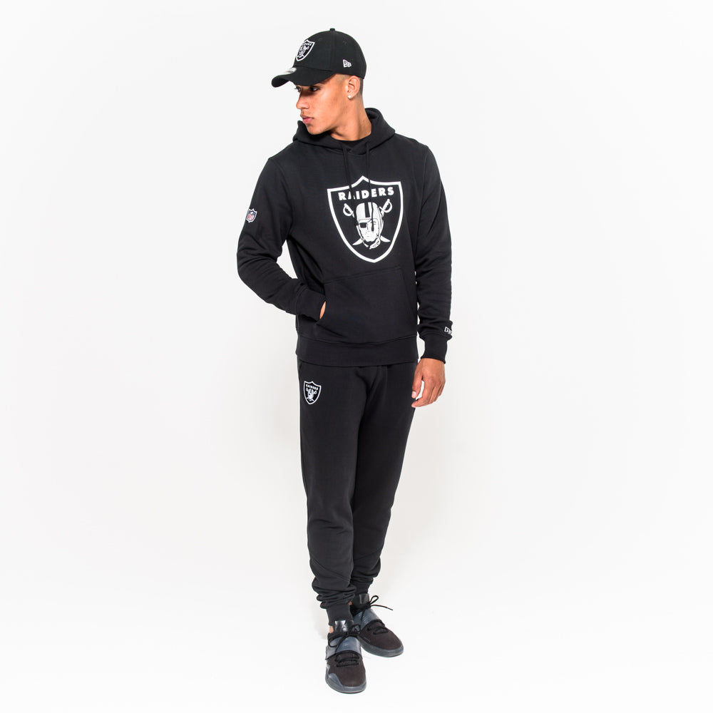 New Era Las Vegas Raiders Pullover Team Logo Black Hoodie