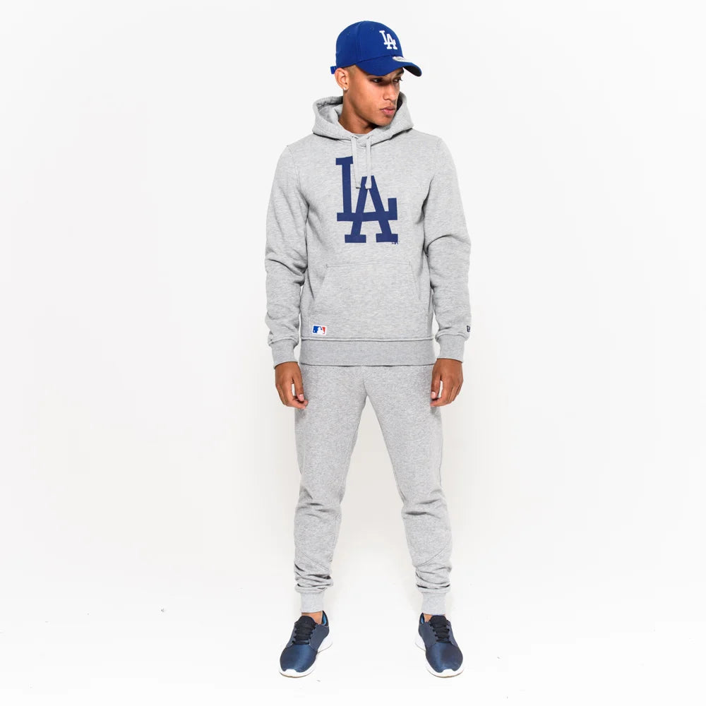 Felpa con cappuccio LA Dodgers grigio