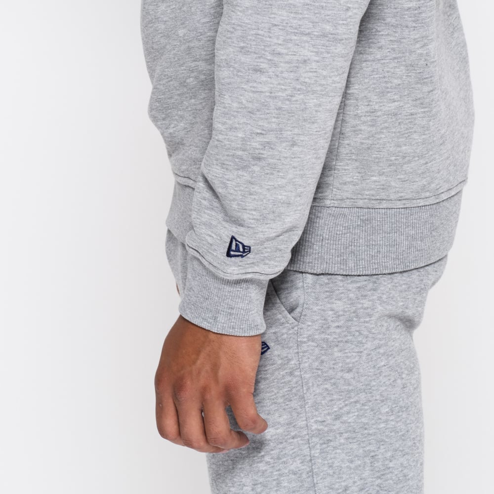 Felpa Girocollo LA Dodgers grigio