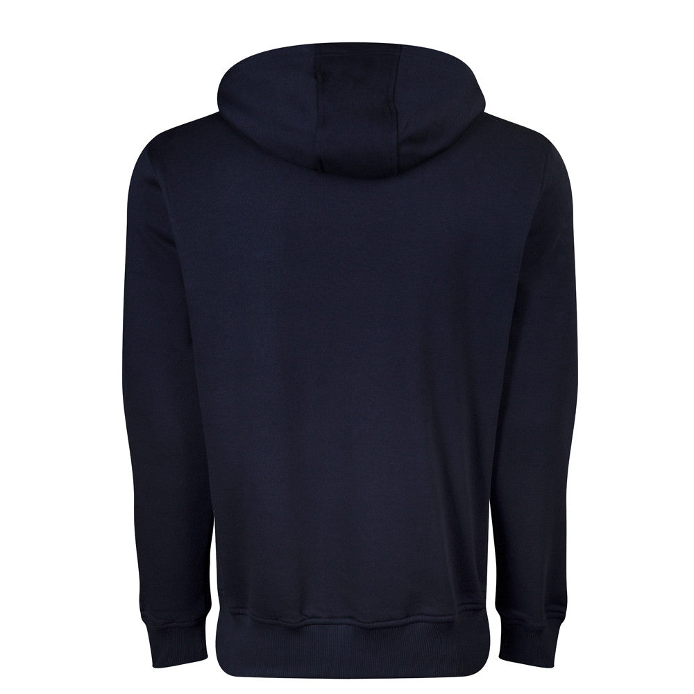 Felpa con cappuccio St. Louis Cardinals Team Logo blu navy