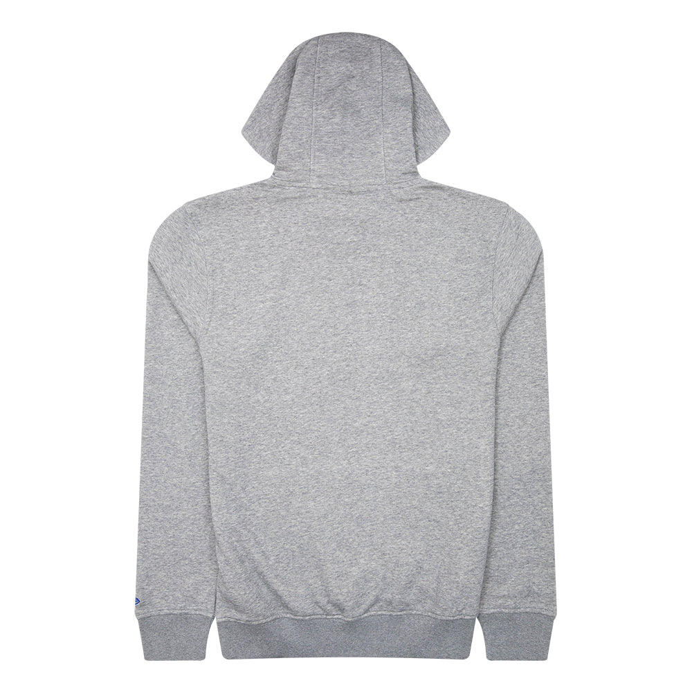 Felpa con cappuccio Chicago Cubs MLB Team Logo grigia