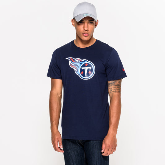 T-shirt Tennessee Titans Team Logo blu