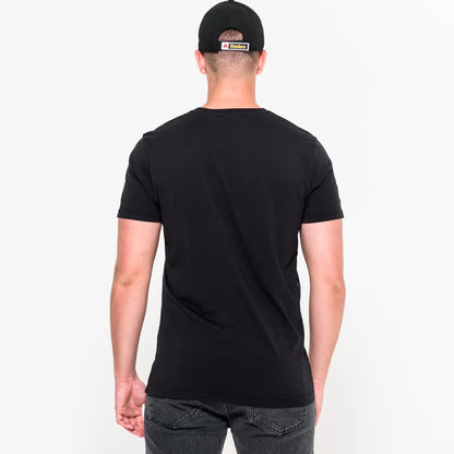 T-shirt Pittsburgh Steelers Team Logo nera