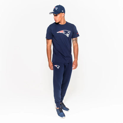 T-shirt Team Logo New England Patriots blu