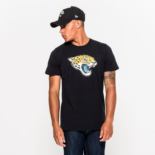 T-shirt Jacksonville Jaguars Team Logo nera