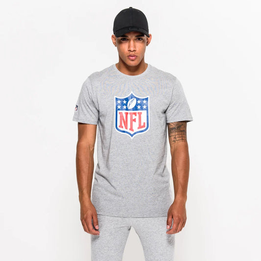 T-shirt NFL Logo grigia