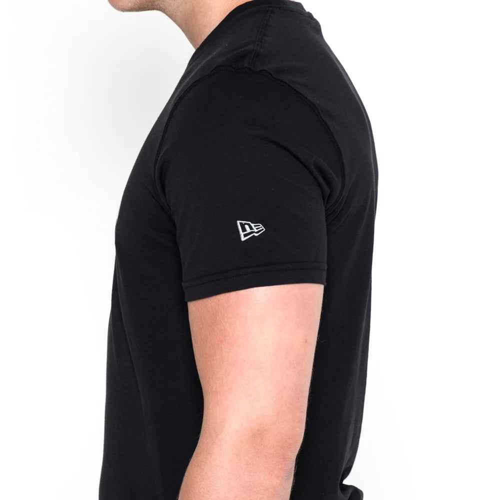 T-Shirt Atlanta Falcons Team Logo nera