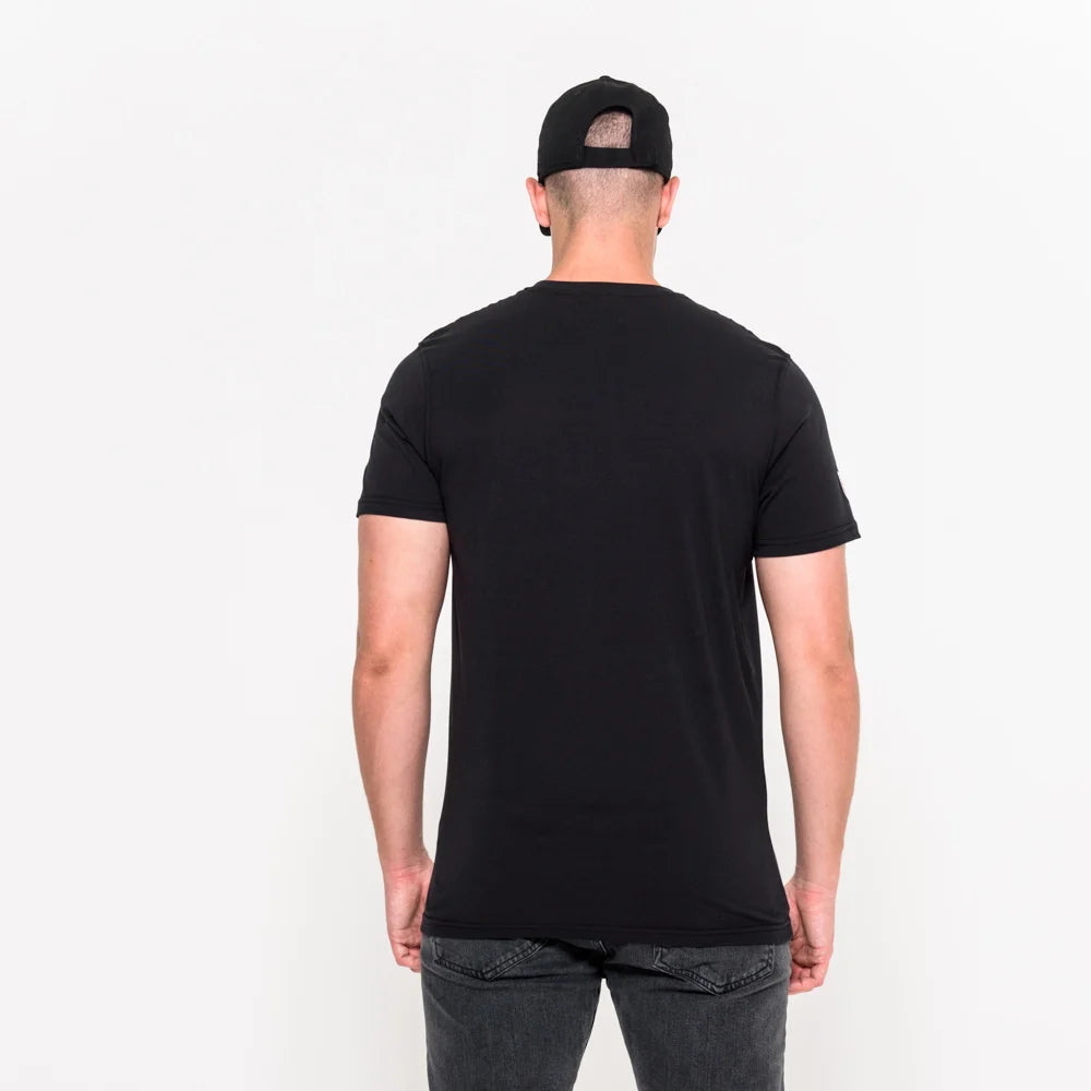 T-Shirt Atlanta Falcons Team Logo nera