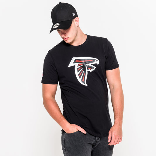 T-Shirt Atlanta Falcons Team Logo nera