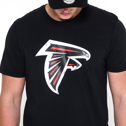T-Shirt Atlanta Falcons Team Logo nera