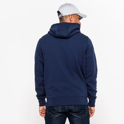 Felpa con cappuccio Tennessee Titans Team Logo blu navy