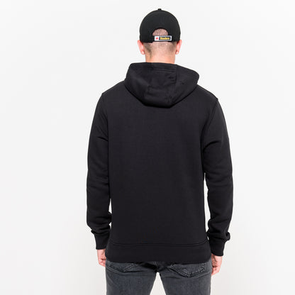 Felpa con cappuccio Pittsburgh Steelers Team Logo nera