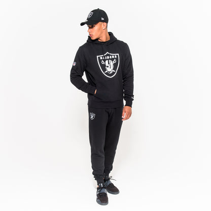 New Era Las Vegas Raiders Pullover Team Logo Black Hoodie