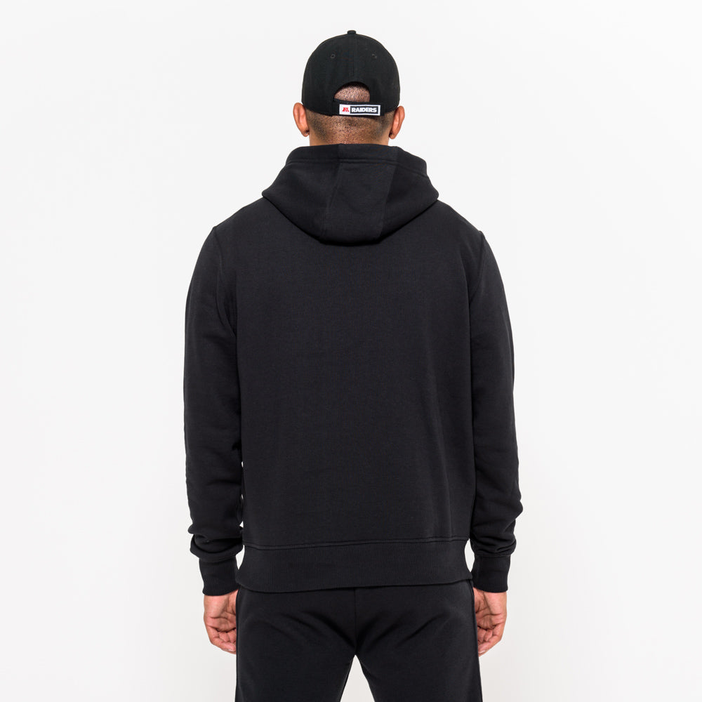 New Era Las Vegas Raiders Pullover Team Logo Black Hoodie