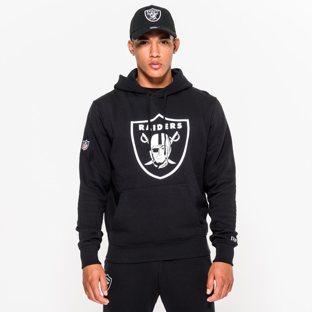 New Era Las Vegas Raiders Pullover Team Logo Black Hoodie