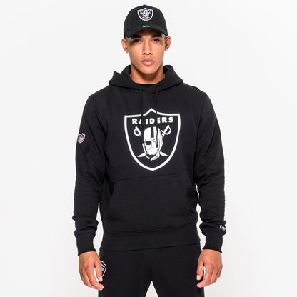 New Era Las Vegas Raiders Pullover Team Logo Black Hoodie