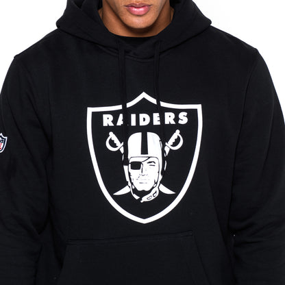 New Era Las Vegas Raiders Pullover Team Logo Black Hoodie