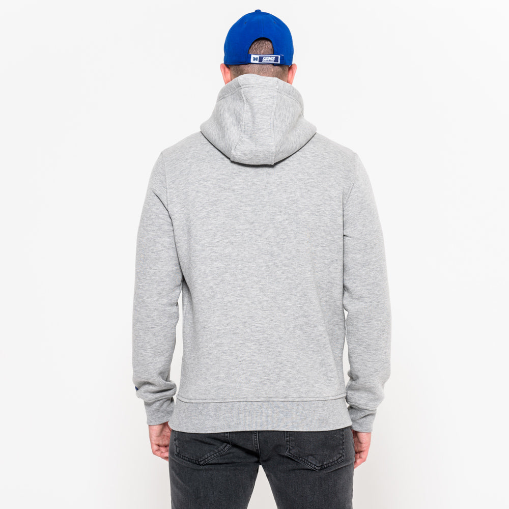 Felpa con cappuccio New York Giants Team Logo grigia