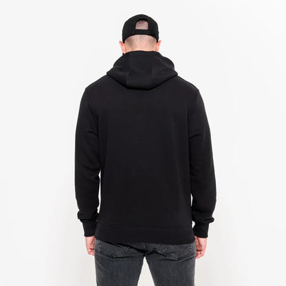 Felpa con cappuccio Kansas City Chiefs Team Logo nera