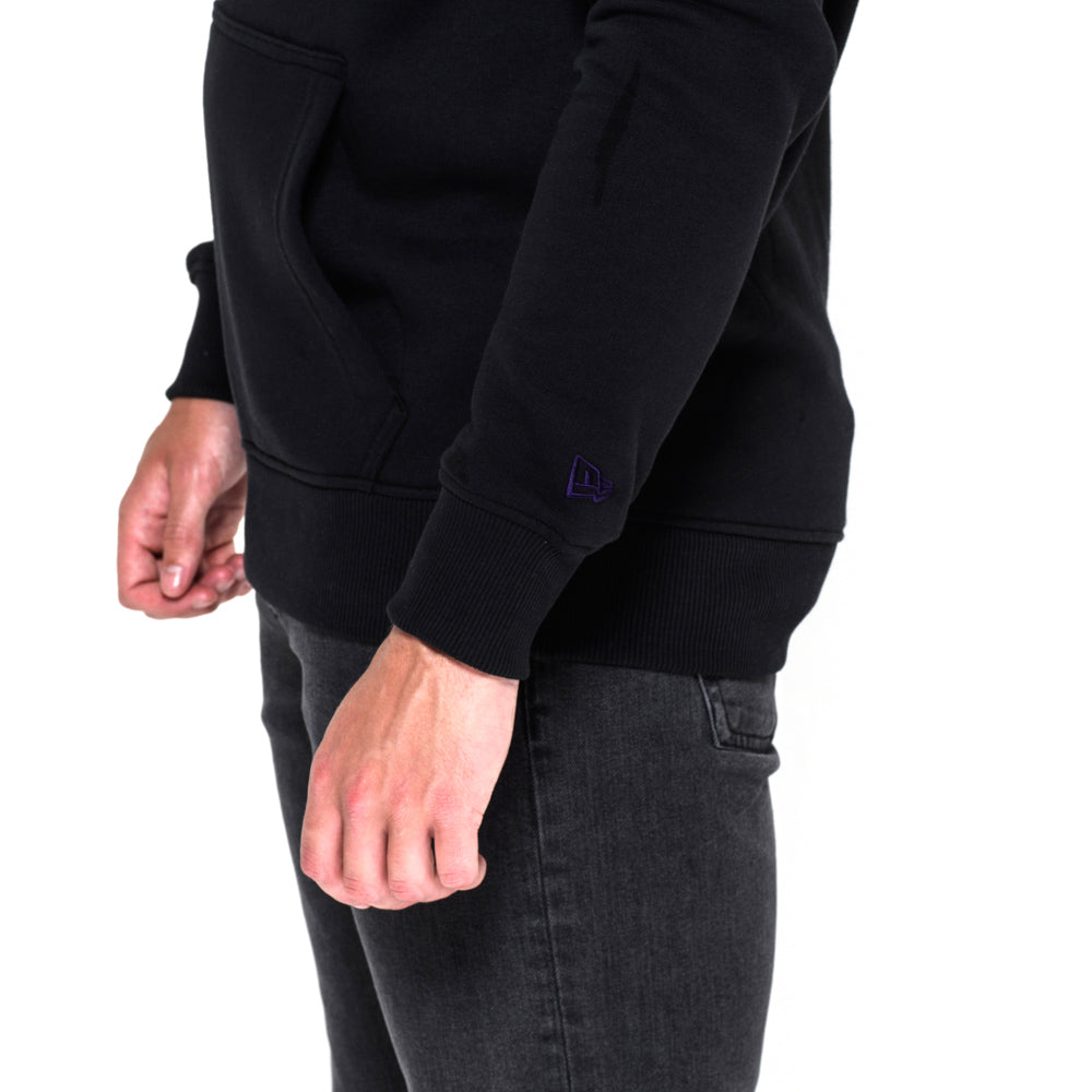 Felpa con cappuccio Team Logo Baltimore Ravens nera