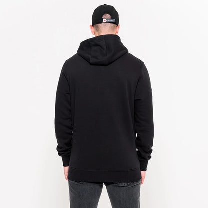 Felpa con cappuccio Team Logo Baltimore Ravens nera