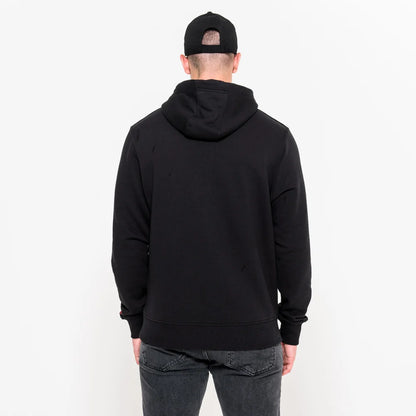 Felpa con cappuccio Arizona Cardinals Team Logo nera