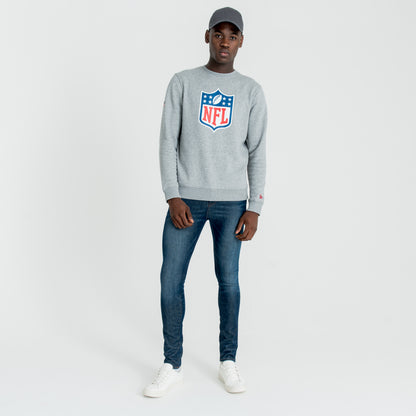 Felpa New Era NFL grigia