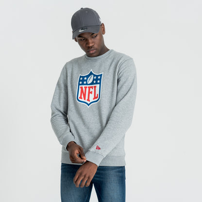 Felpa New Era NFL grigia