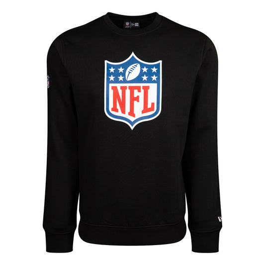 Felpa NFL Logo Nera