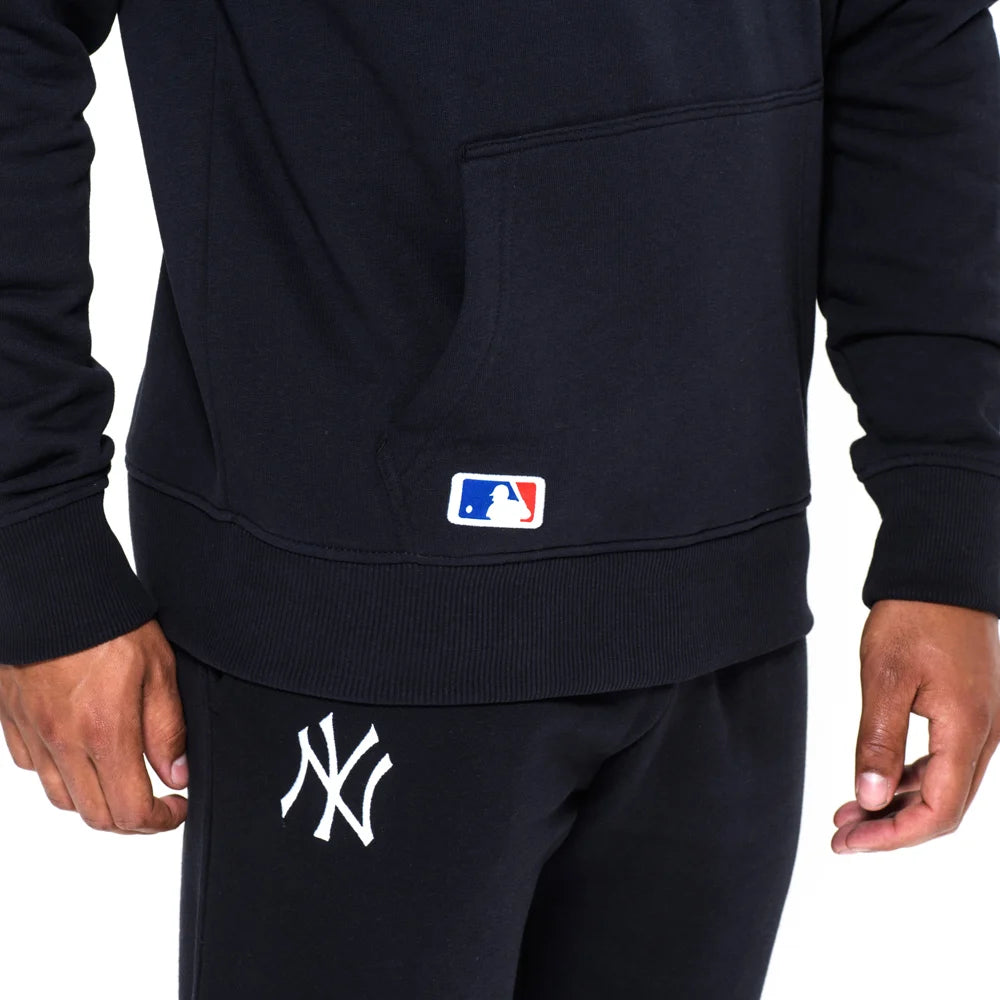 Felpa con cappuccio New York Yankees blu navy