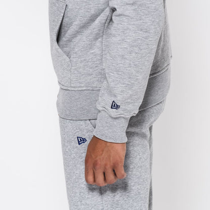 Felpa con cappuccio LA Dodgers grigio