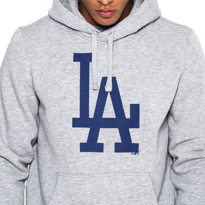 Felpa con cappuccio LA Dodgers grigio