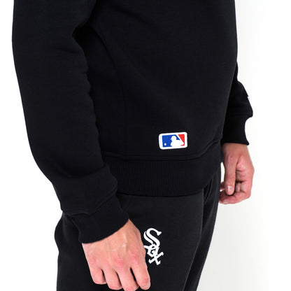 Felpa girocollo Chicago White Sox nera
