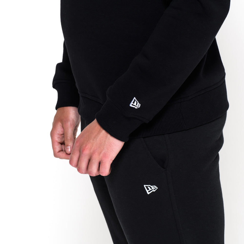 Felpa girocollo Chicago White Sox nera