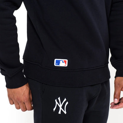 Felpa girocollo New York Yankees blu navy