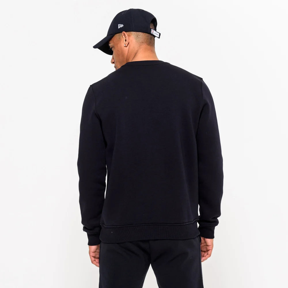 Felpa girocollo New York Yankees blu navy