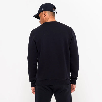 Felpa girocollo New York Yankees blu navy