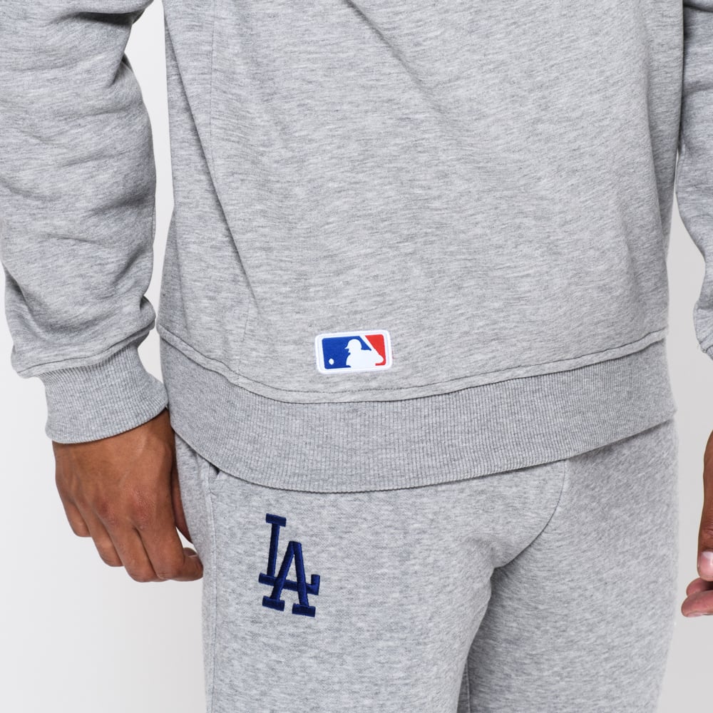 Felpa Girocollo LA Dodgers grigio