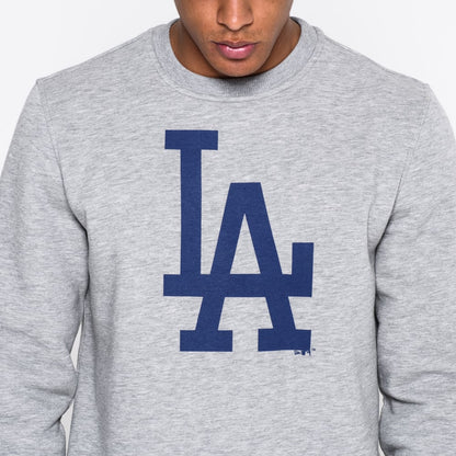 Felpa Girocollo LA Dodgers grigio