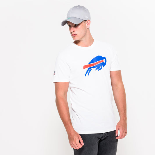 T-shirt Buffalo Bills Team Logo bianca