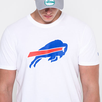 T-shirt Buffalo Bills Team Logo bianca