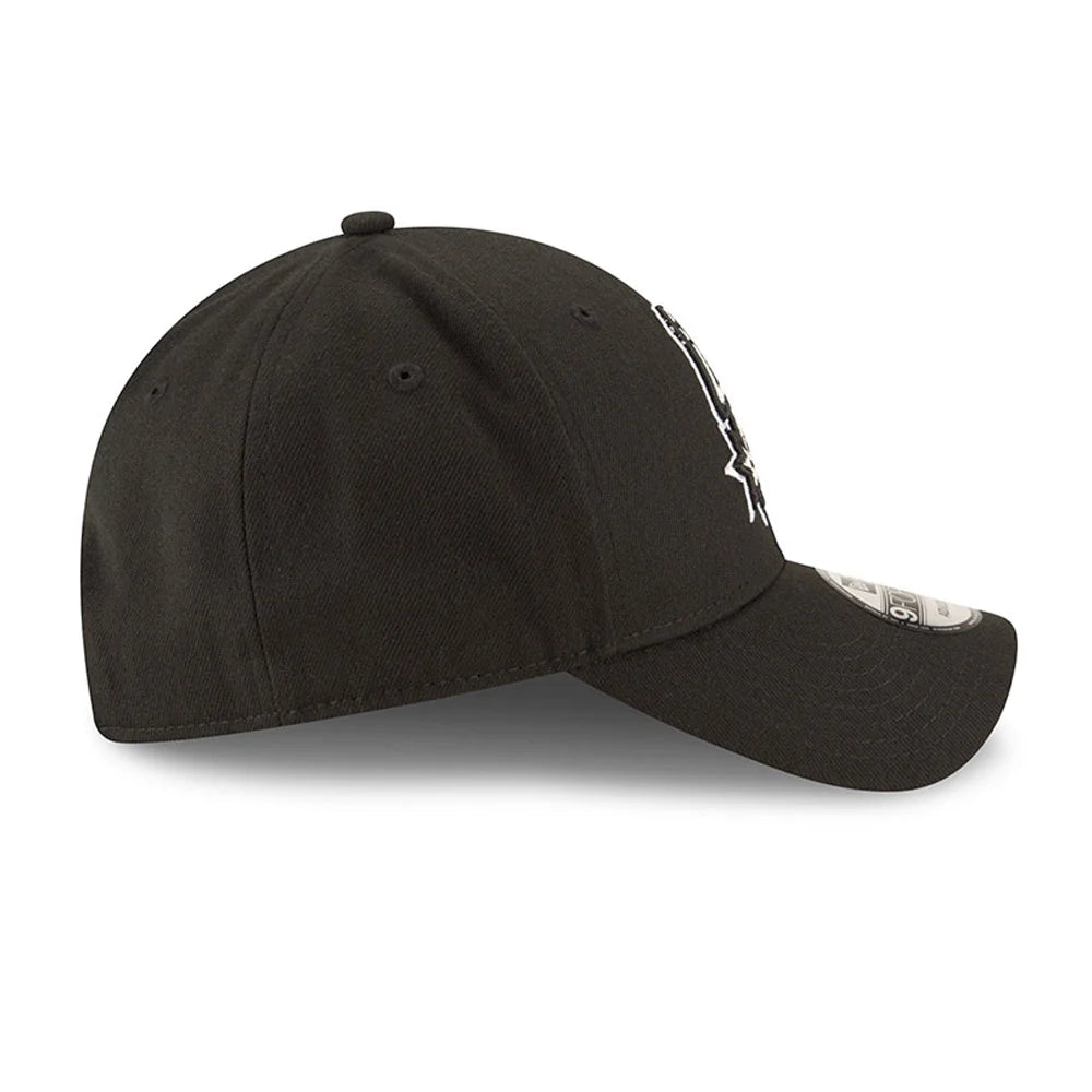 Cappellino 9FORTY Regolabile San Antonio Spurs The League nero