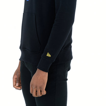 Felpa con cappuccio Golden State Warriors nera