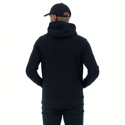 Felpa con cappuccio Golden State Warriors nera