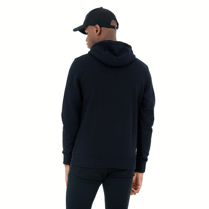 Felpa con cappuccio Chicago Bulls nera