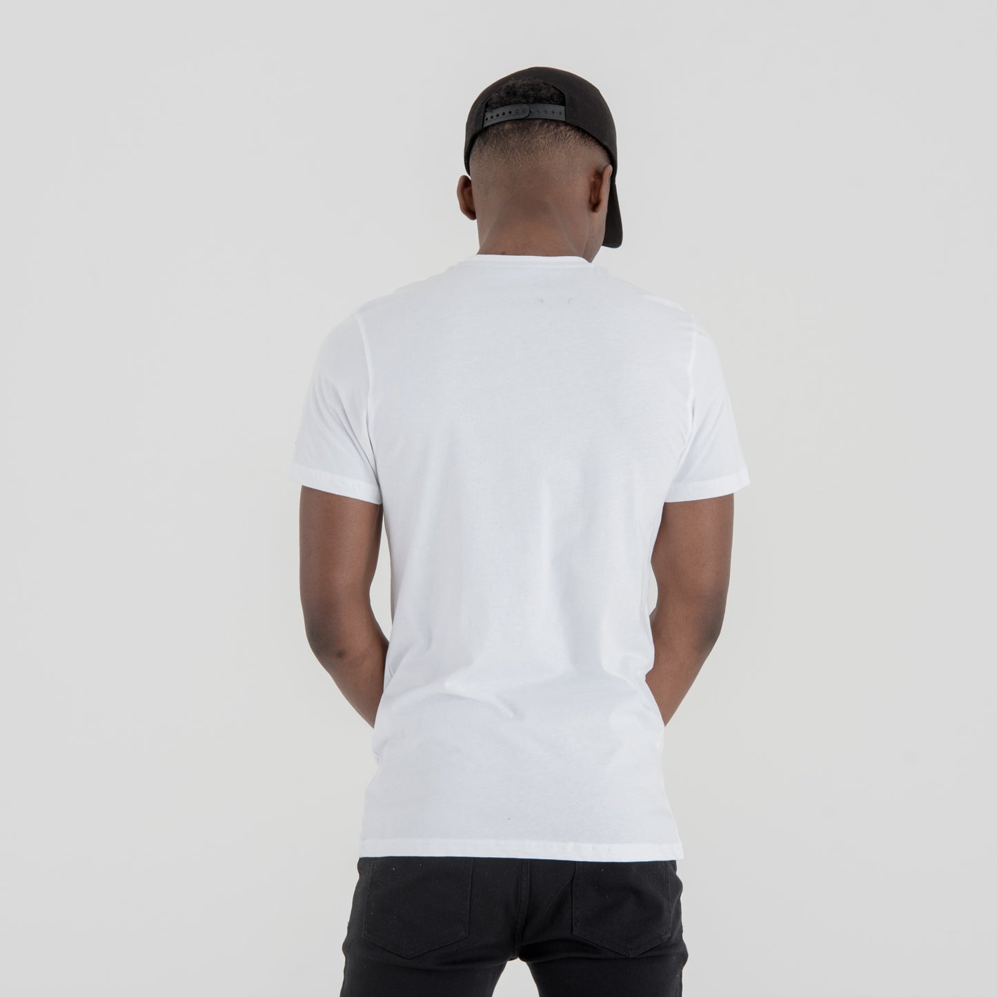 Washington Wizards NBA Team Logo T-shirt bianca