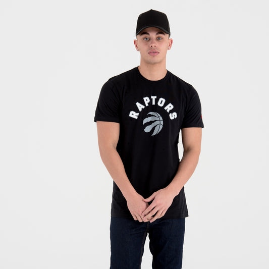 T-shirt Toronto Raptors Team Logo nera