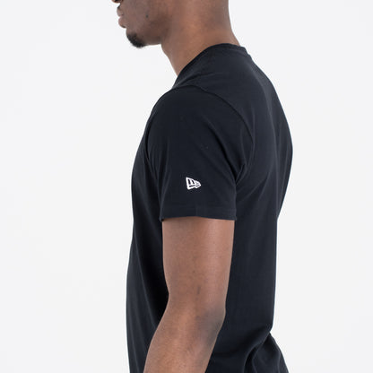 T-Shirt San Antonio Spurs Team Logo Nera