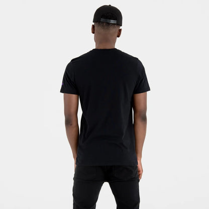 T-Shirt Sacramento Kings NBA Team Logo Nera