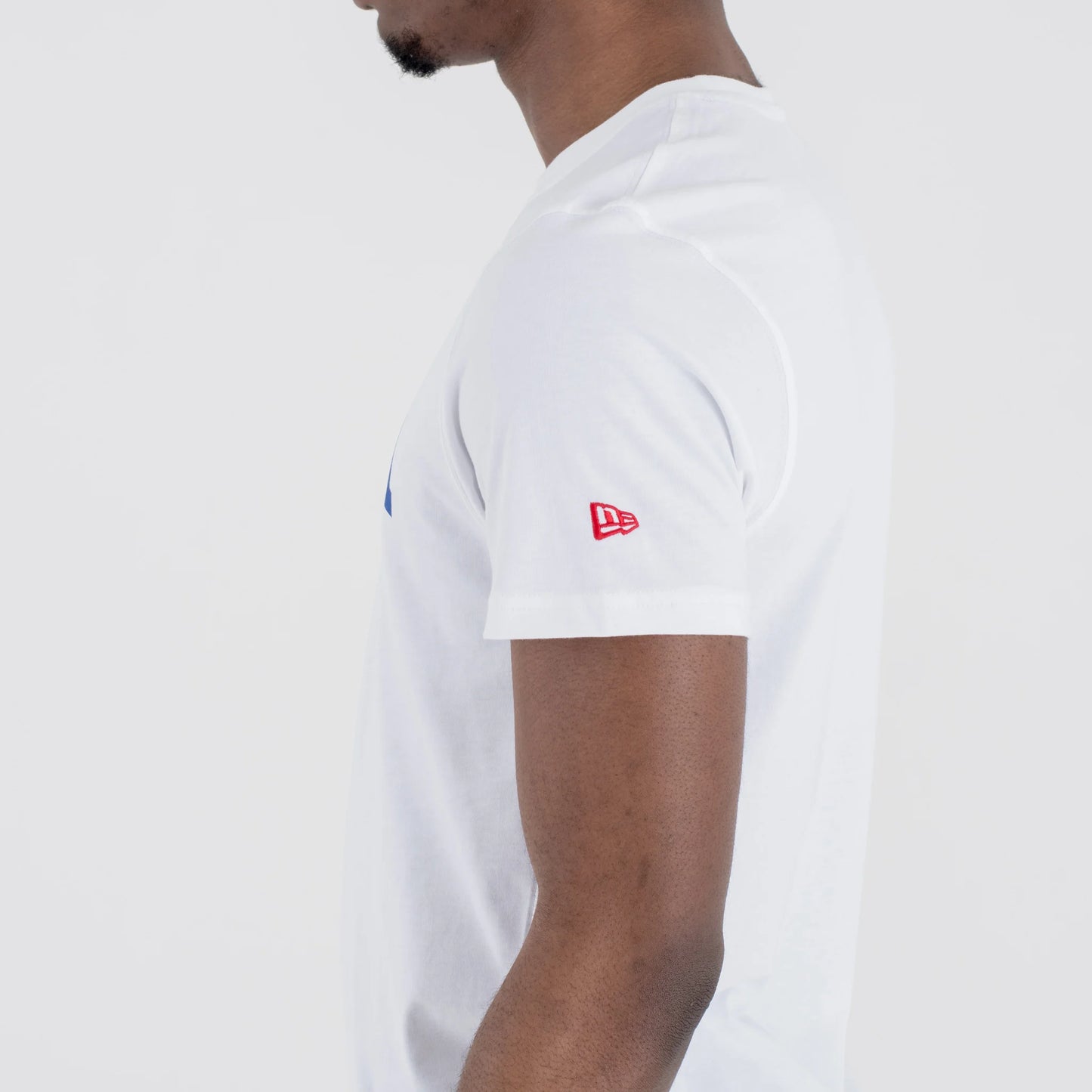 T-shirt Philadelphia 76ers Team Logo bianca